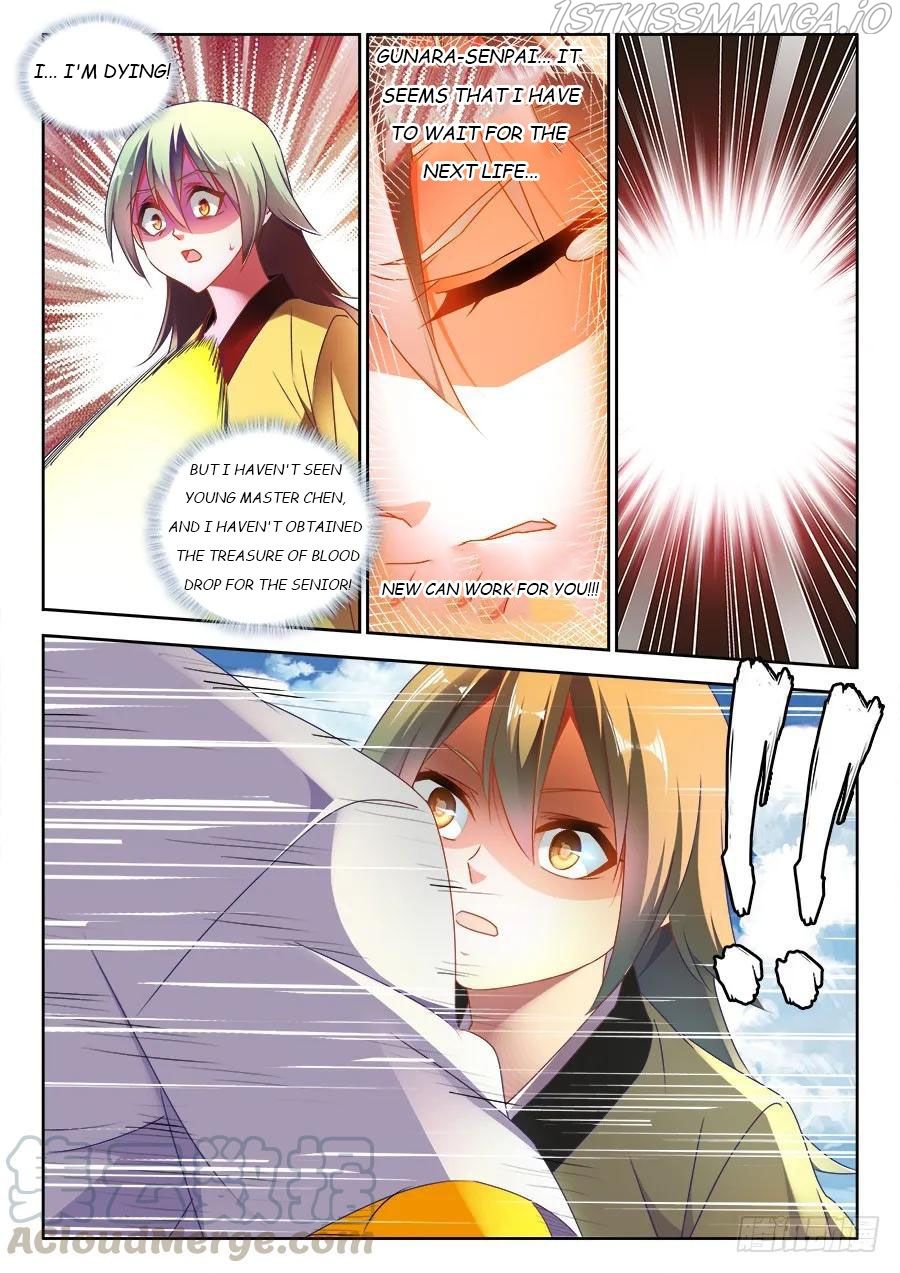 My Cultivator Girlfriend Chapter 478 11
